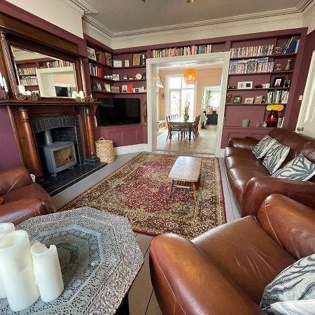 Victorian Beach House With Parking Villa Teignmouth Luaran gambar