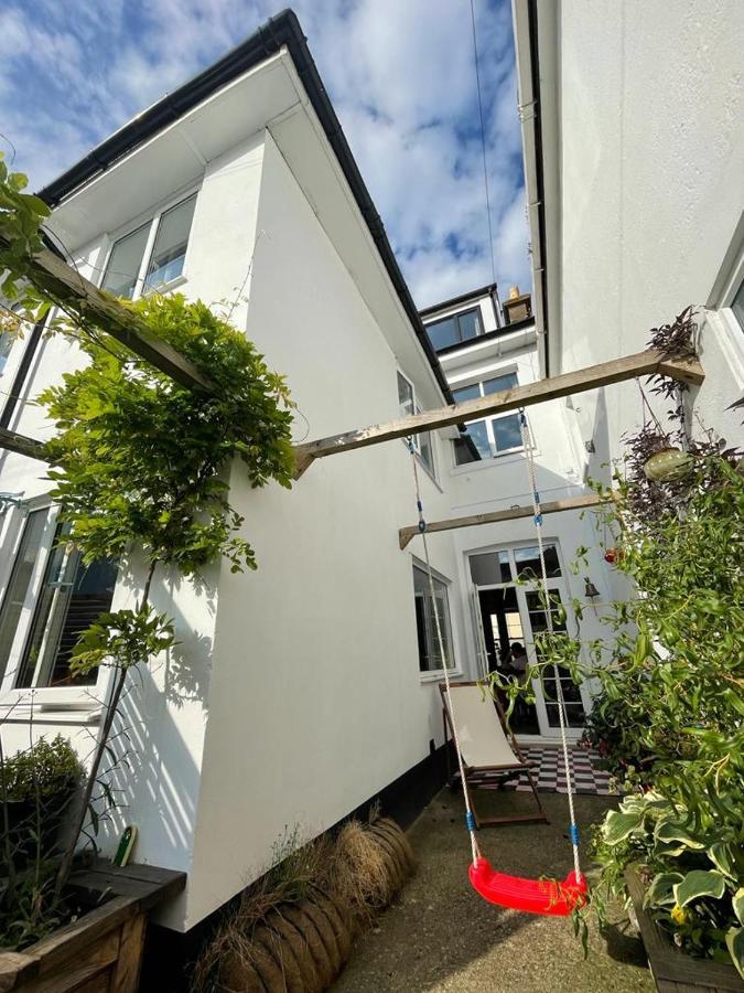 Victorian Beach House With Parking Villa Teignmouth Luaran gambar