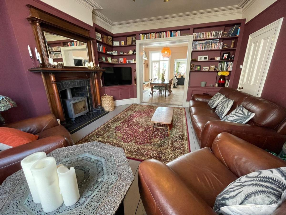 Victorian Beach House With Parking Villa Teignmouth Luaran gambar