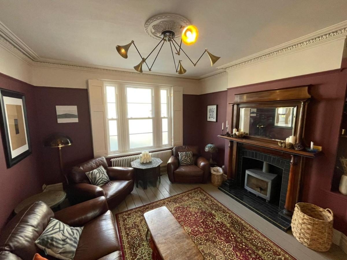 Victorian Beach House With Parking Villa Teignmouth Luaran gambar
