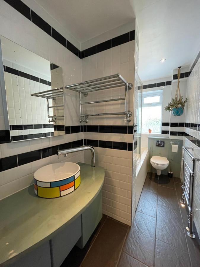 Victorian Beach House With Parking Villa Teignmouth Luaran gambar